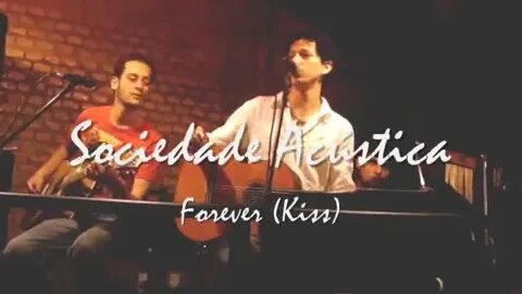 VELHARIA - Forever - Kiss Cover - Trio Sociedade Acústica