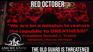 10.11.22: Everything is at STAKE! DURHAM, Russia, Ukraine, Election, the OLD GUARD Exposed & in PANIC MODE! PRAY!