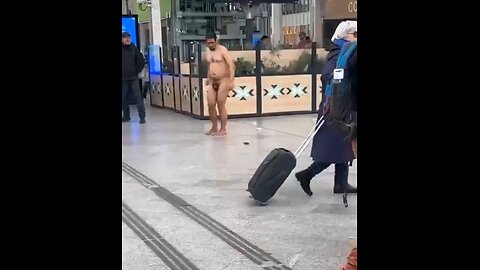 Illegal migrant in Paris France 🇫🇷 throws feces at people, disgusting 🤮