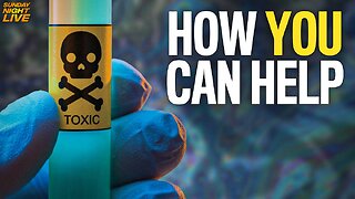 The Water Is Poisoned! Learn The Truth About The Chemical Disaster In Ohio And How To Help