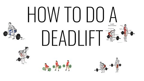 How To Deadlift