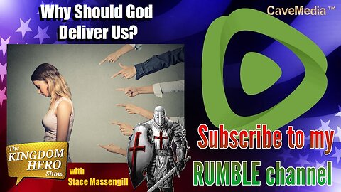 e75 - Why Should God Deliver Us?