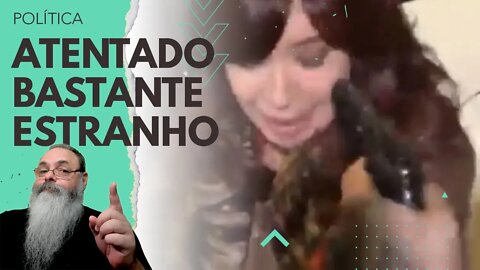 KIRCHNER sofre ATENTADO de BRASILEIRO que APARECE em VÁRIAS REPORTAGENS e TENTAM COLAR em BOLSONARO