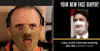 Trudeau's new mask looks familiar lol😂