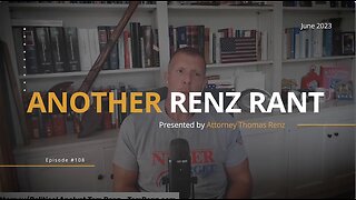 Tom Renz | Why Does Cultural Rot Matter?