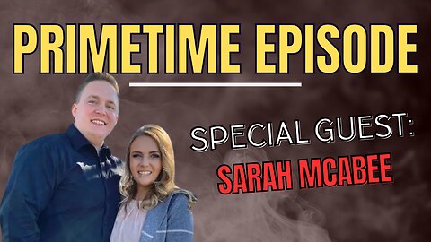 EXPLOSIVE INTERVIEW: SARAH MCABEE || Massey, Mike and Sarah ||