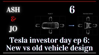 Tesla investor day ep 6: New vs old vehicle design