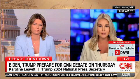 CNN's Kasie Hunt Melts DOWN, Cuts Trump Spokeswoman Off For Getting TOO HONEST About Jake Tapper