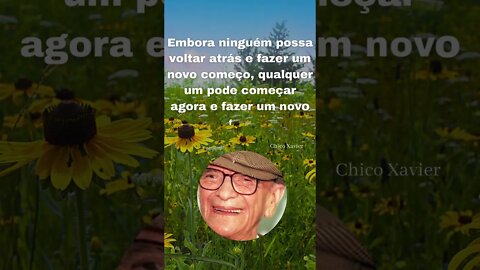 5 Frases de Chico Xavier #short