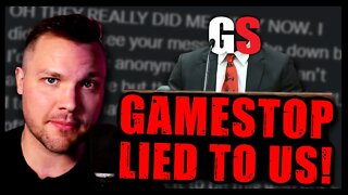 Gamestop Betrayed Everyone & Caught Lying | Manager's Messaged Me