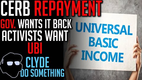 Was CERB a Rehearsal for UBI? - Canada Emergency Response Benefit - Universal Basic Income