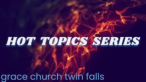 Repentance - 02/26/2023 | Hot Topics Series |