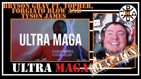 Brandon Wrote The Hook! BRYSON GRAY - ULTRA MAGA(FT. @Topher, @Forgiato Blow, @Tyson James) REACTION