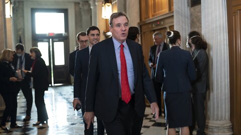 Sen. Mark Warner Concerned About U.S. Intel Leaks Regarding Ukraine