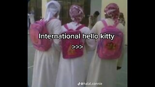 international hello kitty 🐱 😂😍