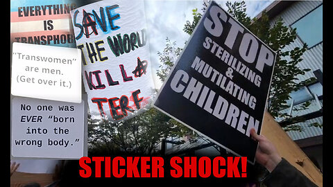 Sticker Shock: Burlington Vermont City Council & Trans Rights vs Free Speech & Gay Men