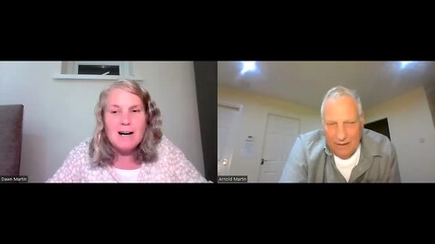 Discussing the Rapture, the Tribulation and the Millenial reign of Christ.(Dawn and Arnie Martin)