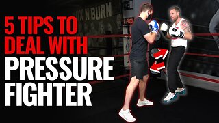 How to Fight Pressure Fighters in Boxing (AND WIN!!)