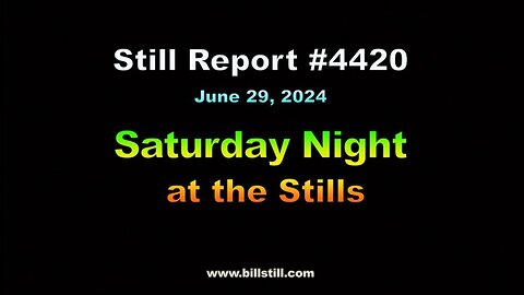 Saturday Night at the Stills, 4420