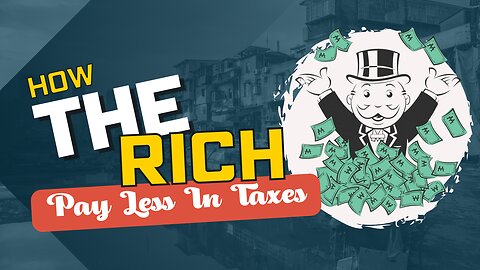 Rich People Don't Pay Taxes