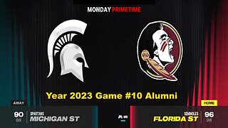 CFB 24 Michigan State Vs Florida State Year 2023