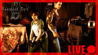 RESIDENT EVIL ZERO BEFORE THE MANSION