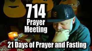 714 Prayer Meeting Tonite!