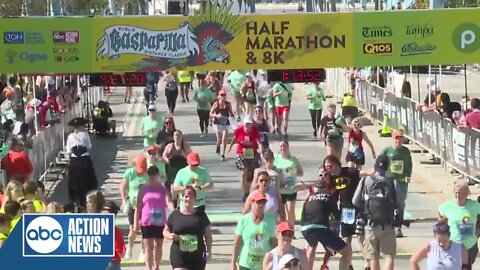 04:25-04:30 Sunday | Publix Gasparilla Distance Classic Finish Line