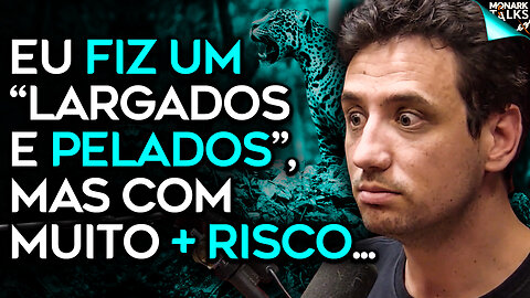 COMO FOI SOBREVIVER UM MÊS NA FLORESTA AMAZÔNICA? [BRUNO NEGRI]