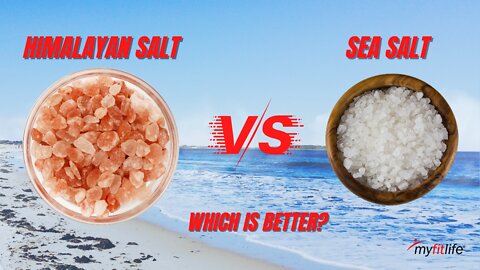 HIMALAYAN SALT VS SEA SALT | WHICH SALT IS BETTER?