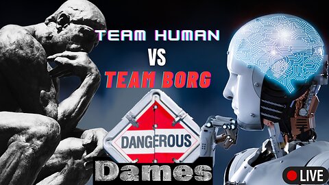 Dangerous Dames | Team Human vs Team Borg