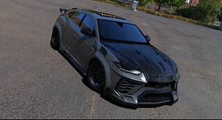 Lamborghini Urus Mansory / VR