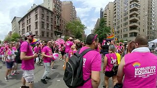 NYC Pride Parade 2018