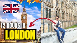 London travel vlog | Inside the natural history museum EP1