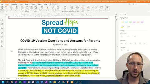 How ‘Public Health’ Officials Lie to Parents about COVID-19 Vaccines for 5-11 Year Old Children