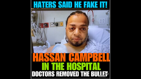NIMH Ep #693 Hassan Campbell I in the hospital, doctors removed the BULLET!