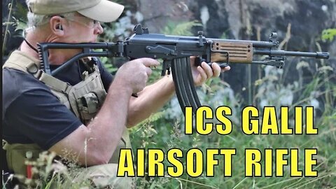 AIRSOFT WAR ICS GALIL, L96 SNIPER RIFLE