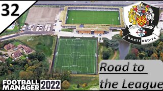 At Least Our FA Cup Run is Alive l Dartford FC Ep.32 - Road to the League l Football Manager 22