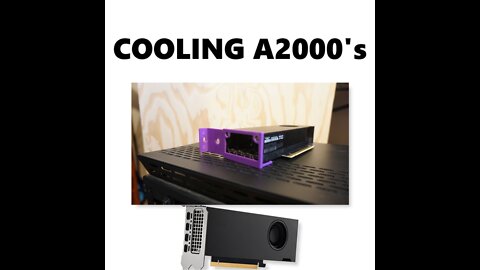 Cooling My A2000's - low resistance IO plate