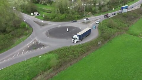 Nice Volvo Hicks Transport - Welsh Truck Spotting