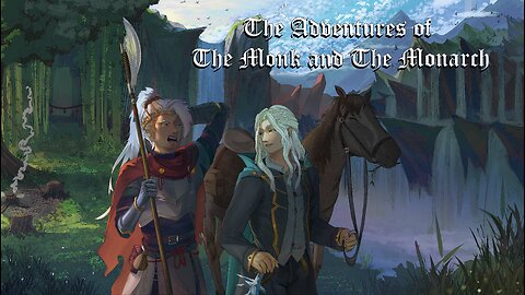 The Adventures of the Monk and The Monarch 15 We Build A Martial Arts Anime