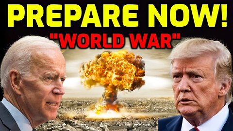 PRESIDENTIAL WARNING!! This means _WORLD WAR_ - TRAVEL ALERT ISSUED - PREPARE NOW!! ( shtf ww3)