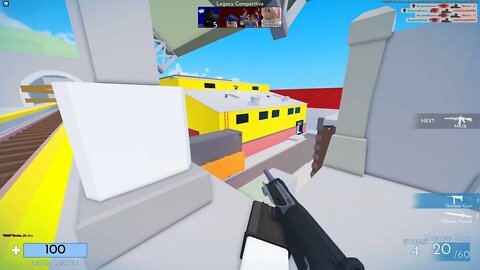 DONT CLIP AT 3:AM SUSSY AMONGUS GONE WRONG!!! (Roblox Arsenal)