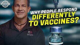 Why Do People Respond DIFFERENTLY to Vaccines? - Dr. Mark Sherwood