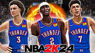 LIVE🚨 | THE FUTURE IS BRIGHT | OKC Thunder MyNBA | NBA 2K24