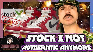 Stock X Not Authentic Anymore!