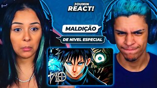 WLO - Maldição Especial [Jujutsu Kaisen / Yuta Okkotsu] | [React Rap Nerd] 🔥