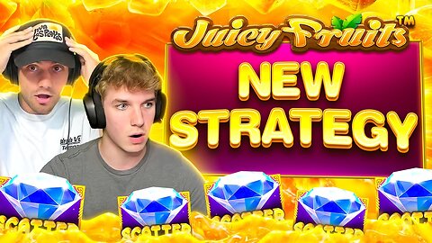 A VIEWER SHOWED US THIS JUICY FRUITS STRATEGY!