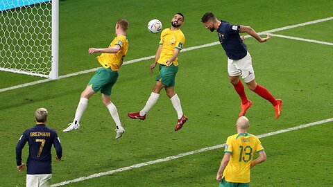 France [4] vs Australia [1] - All Goals And Extended Highlights | FIFA World Cup Qatar 2022