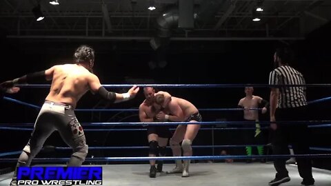 PPW309: 6 Man Tag Team action sees Gosling, Iniestra & Zero-Gold take on Ultimo, Hustle and Lars!